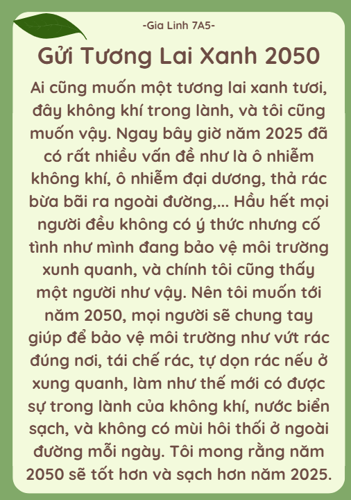 Phạm Lưu Gia Linh