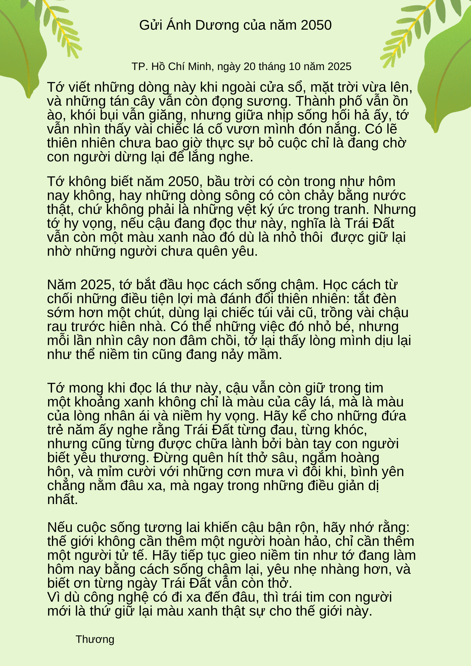 Phan Ngọc Ánh Dương