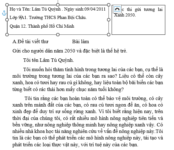 Quỳnh Lâm Tú