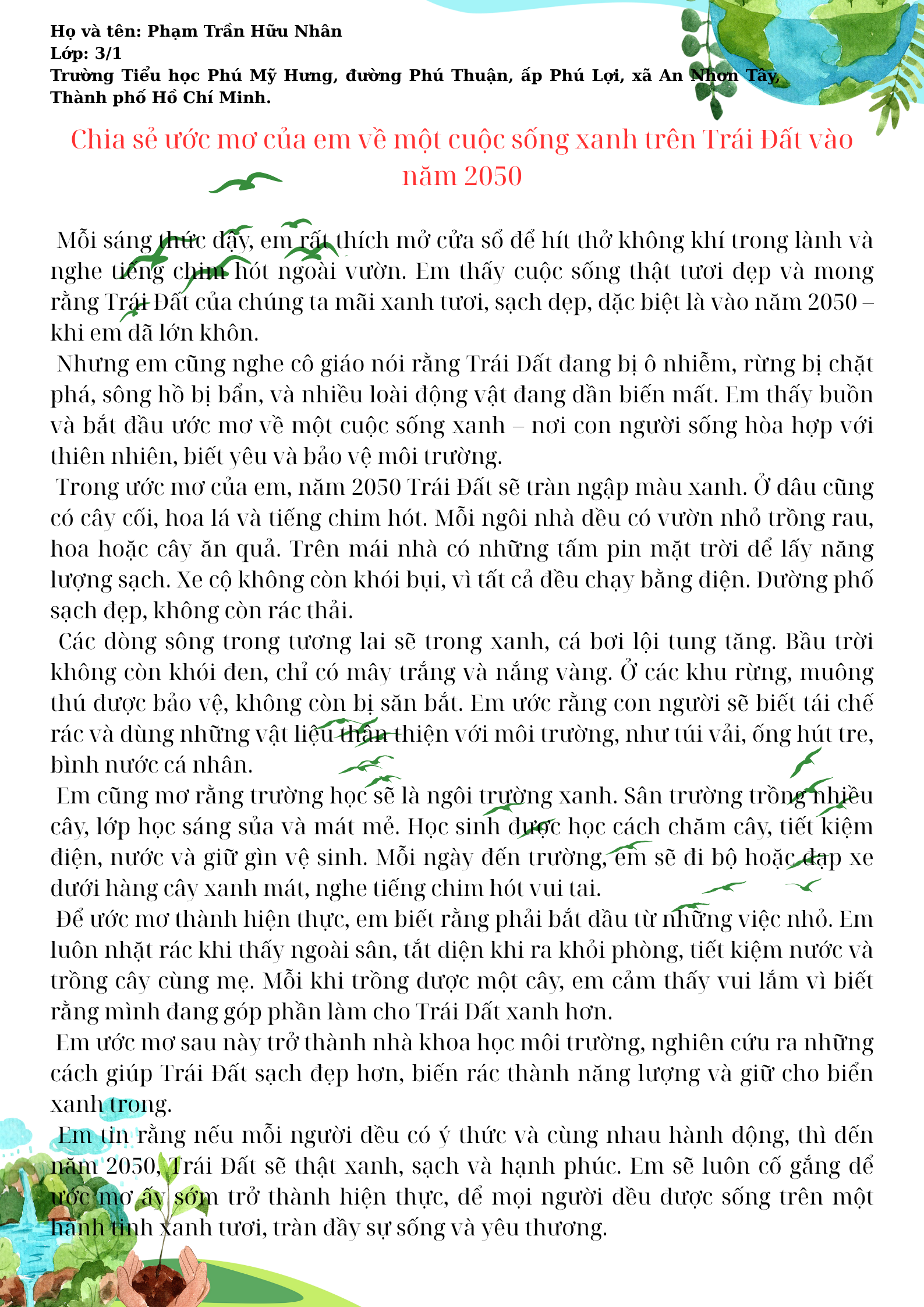 Phạm Trần Hữu Nhân