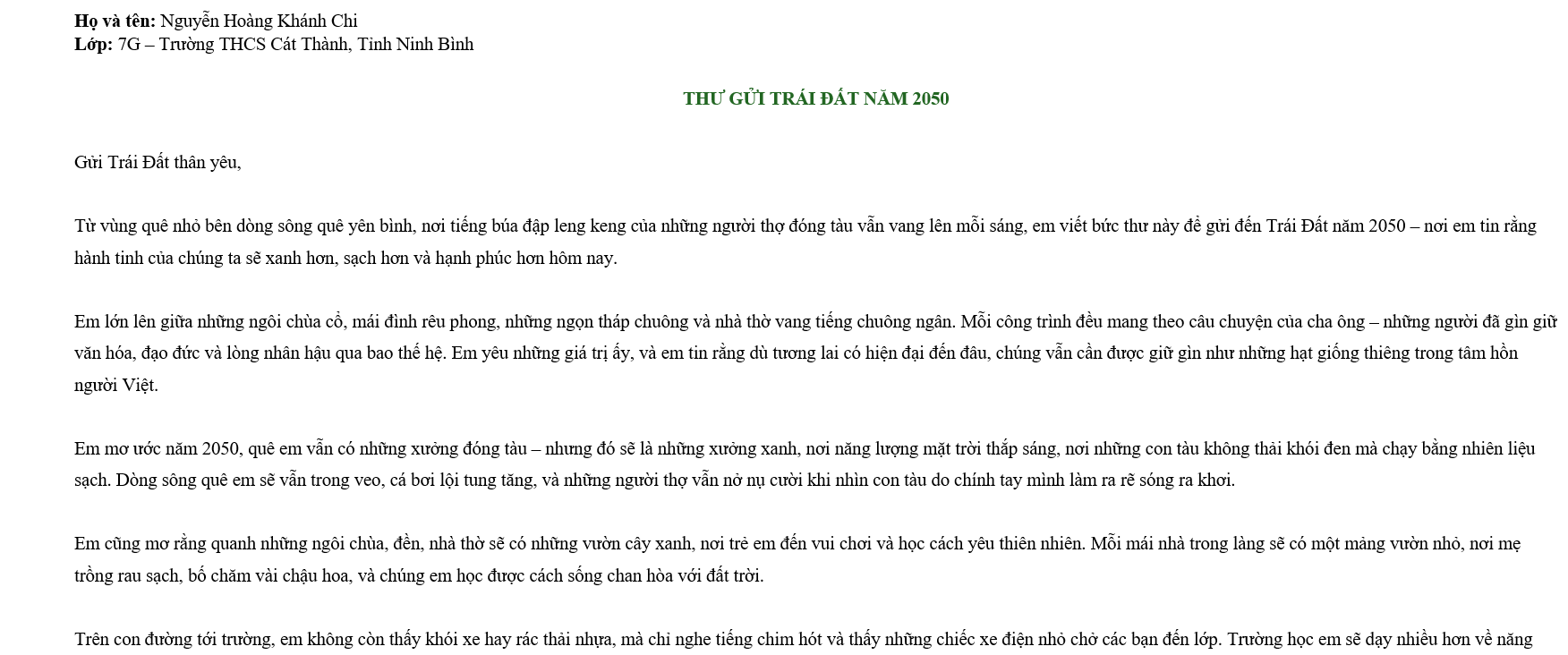 Nguyễn Hoàng Khánh Chi