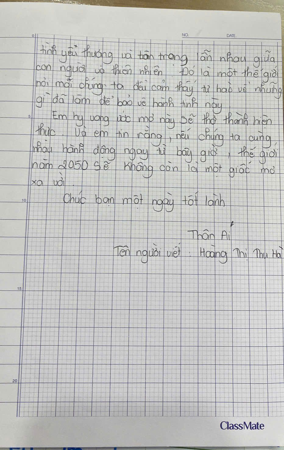 Hoàng Thị Thu Hà