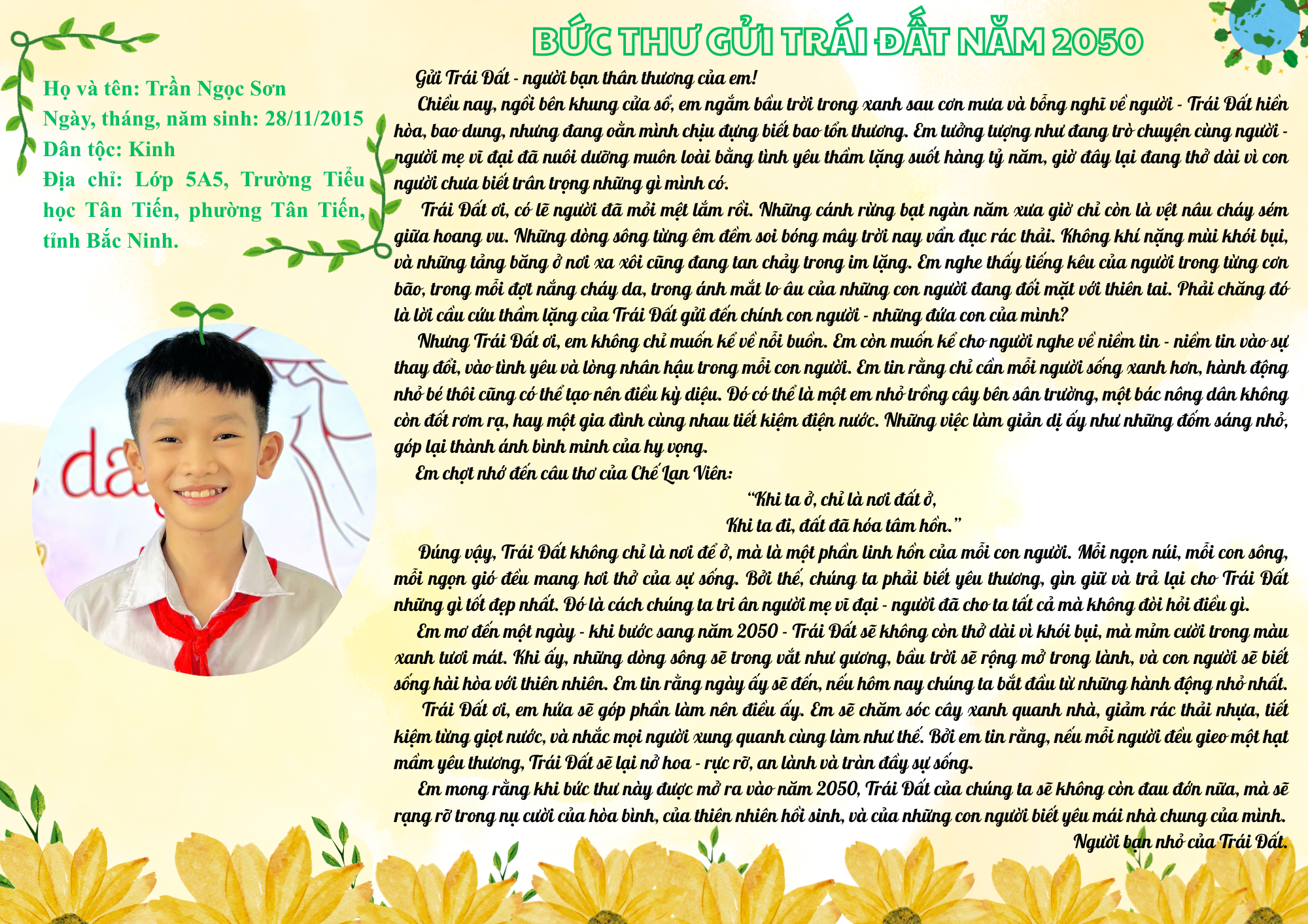 Trần Ngọc Sơn