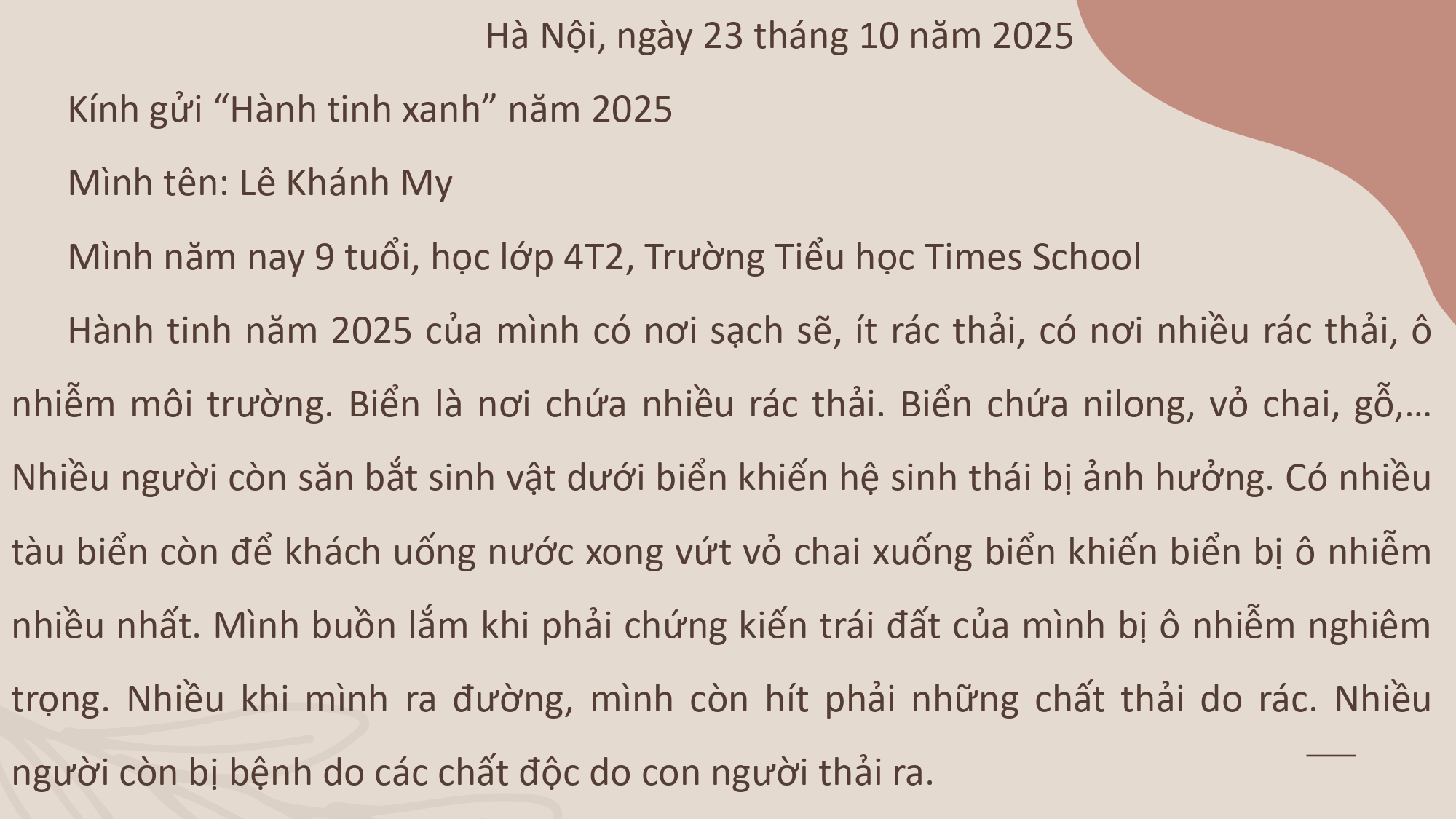 Lê Khánh My