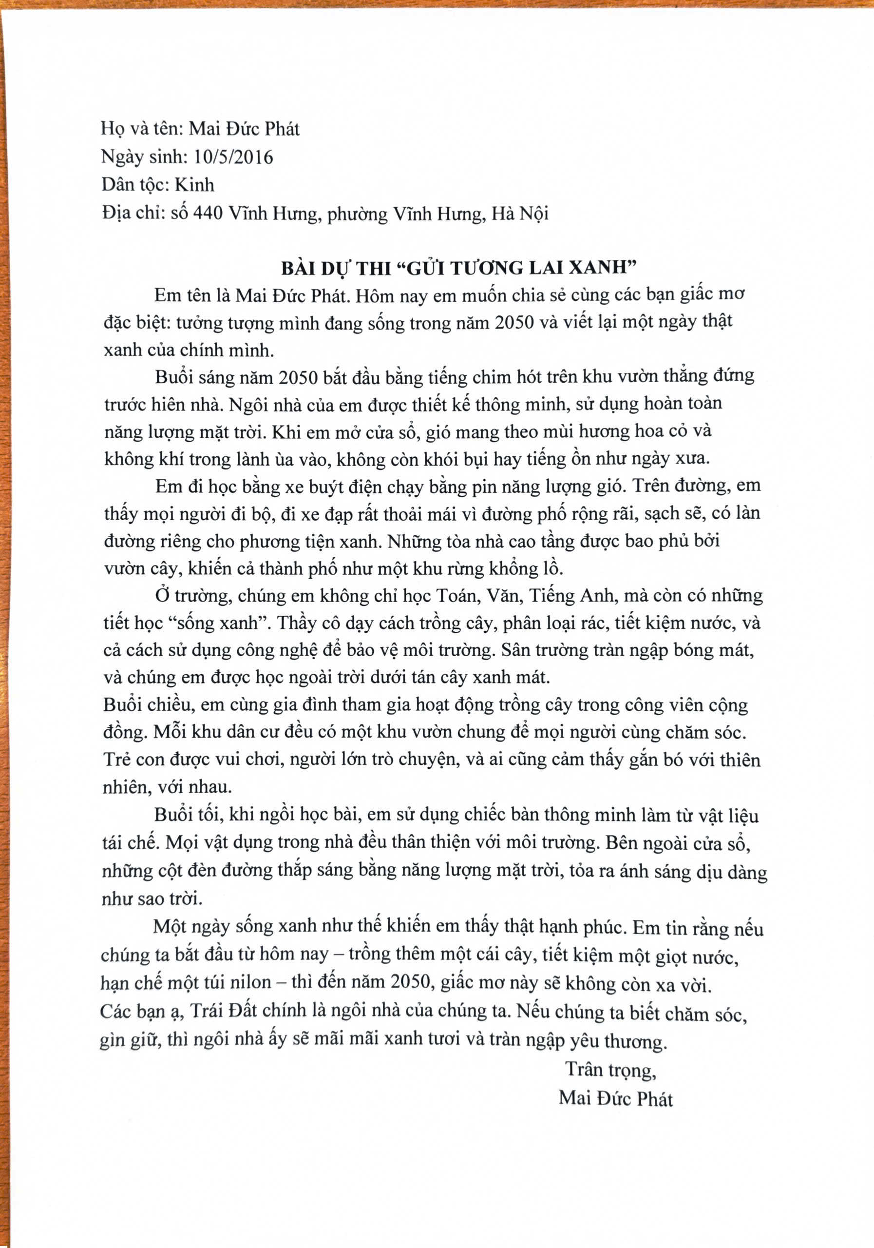 Mai Đức Phát