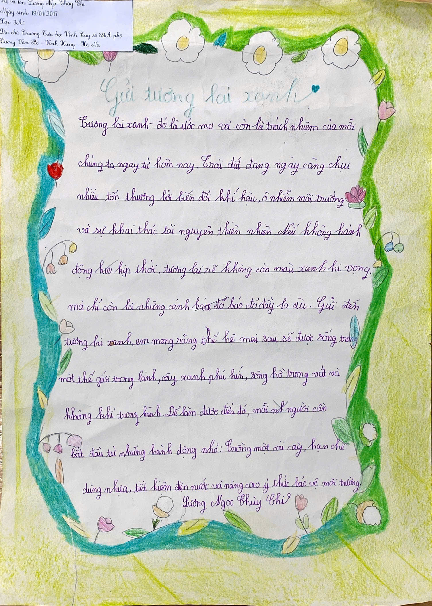 Lương Ngọc Thùy Chi