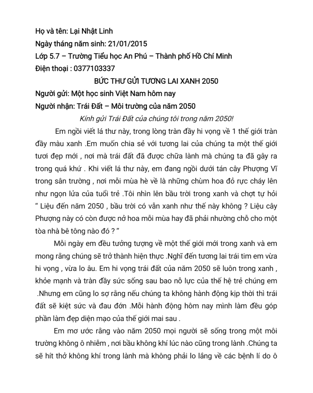 Lại Nhật Linh