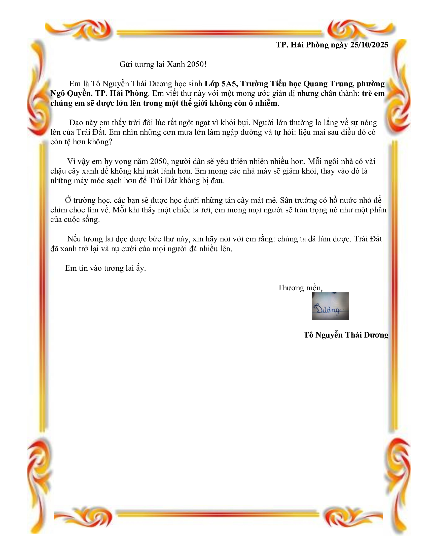 Tô Nguyễn Thái Dương