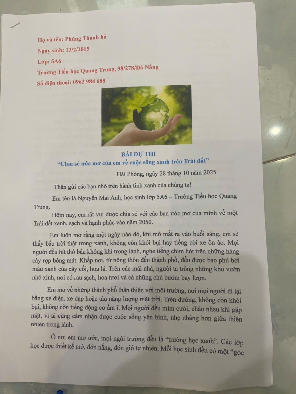 Phùng Thanh Hải