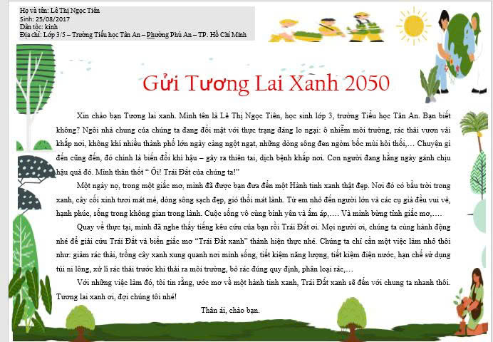 Lê Thị Ngọc Tiên