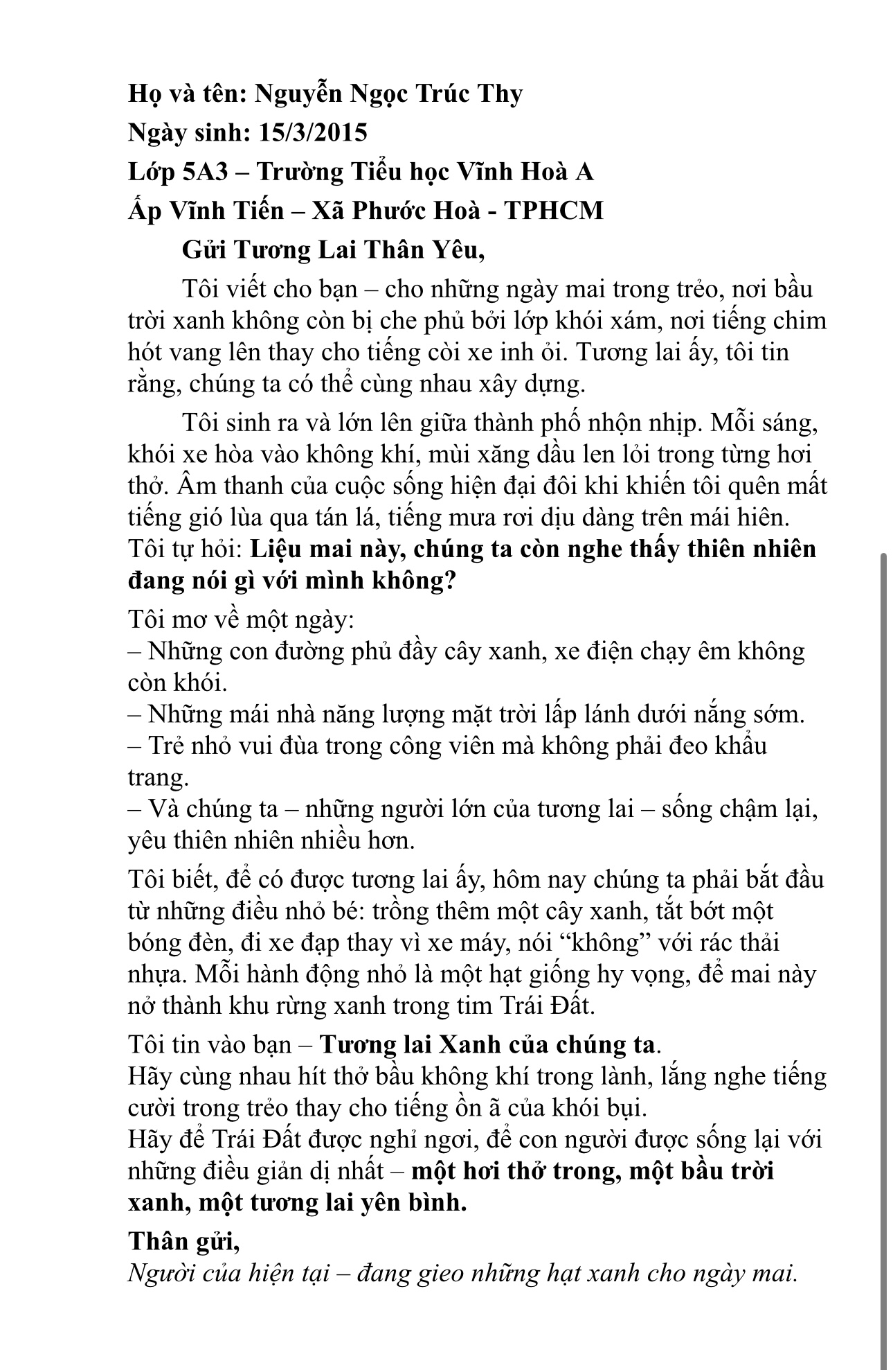 Nguyễn ngọc trúc thy