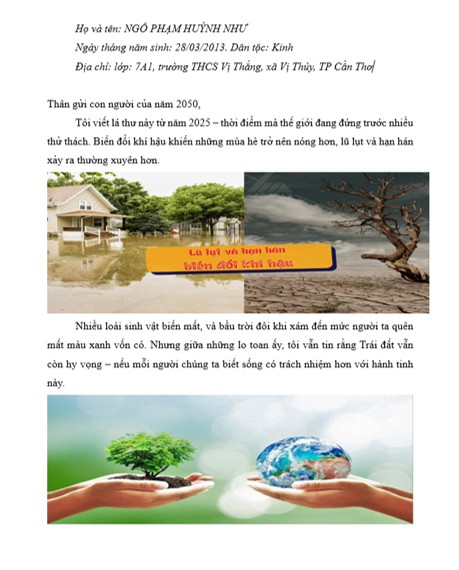 NGÔ PHẠM HUỲNH NHƯ