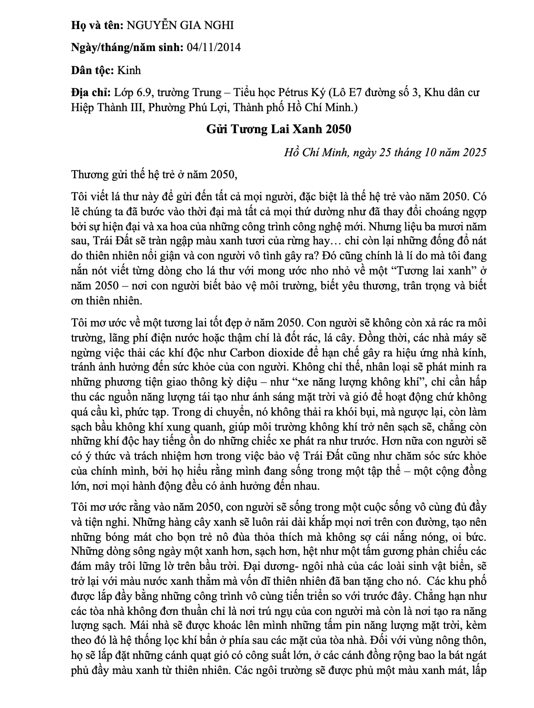 Nguyễn Gia Nghi
