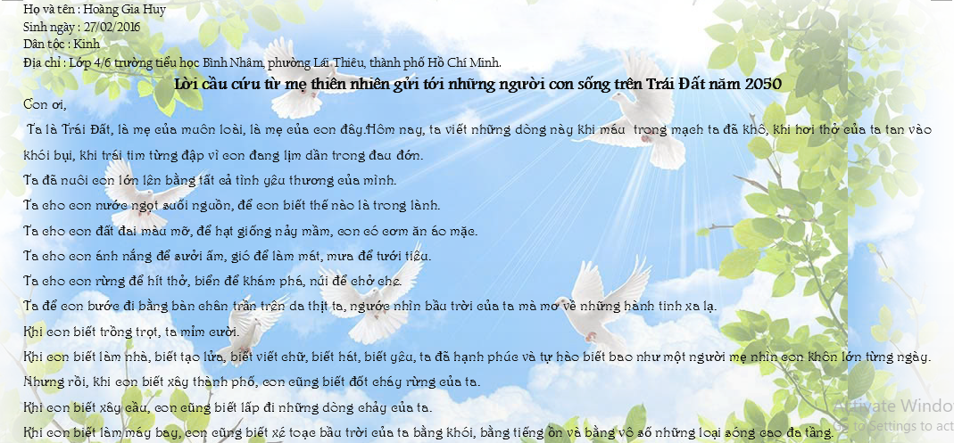 Hoàng Gia Huy