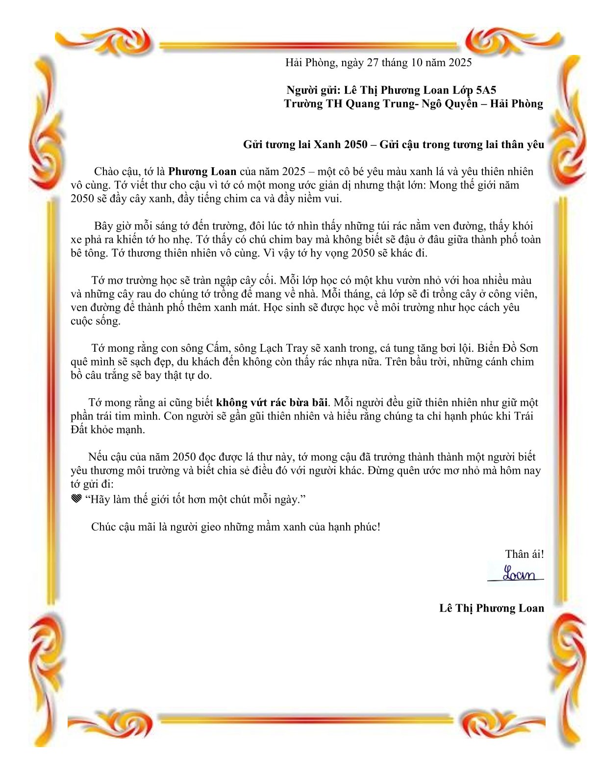 Lê Thị Phương Loan