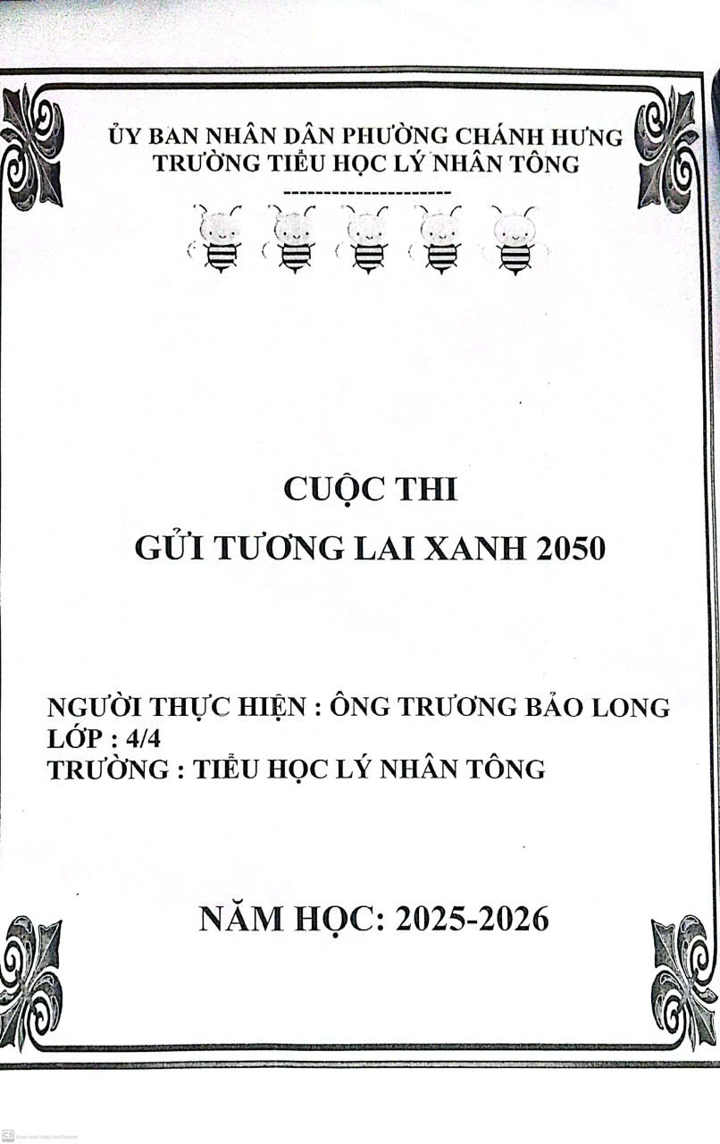 ÔNG TRƯƠNG BẢO LONG