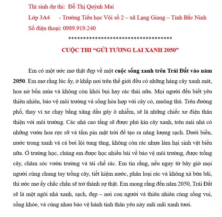 Đỗ Thị Quỳnh Mai
