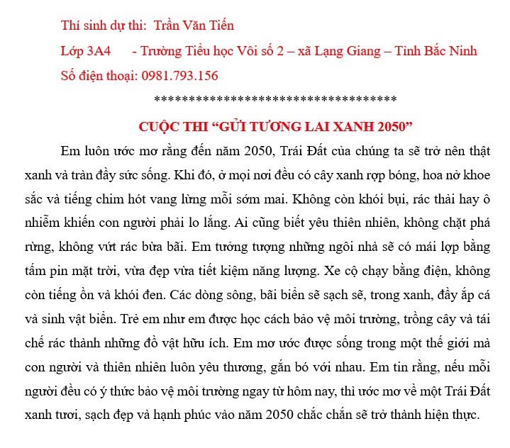 Trần Văn Tiến