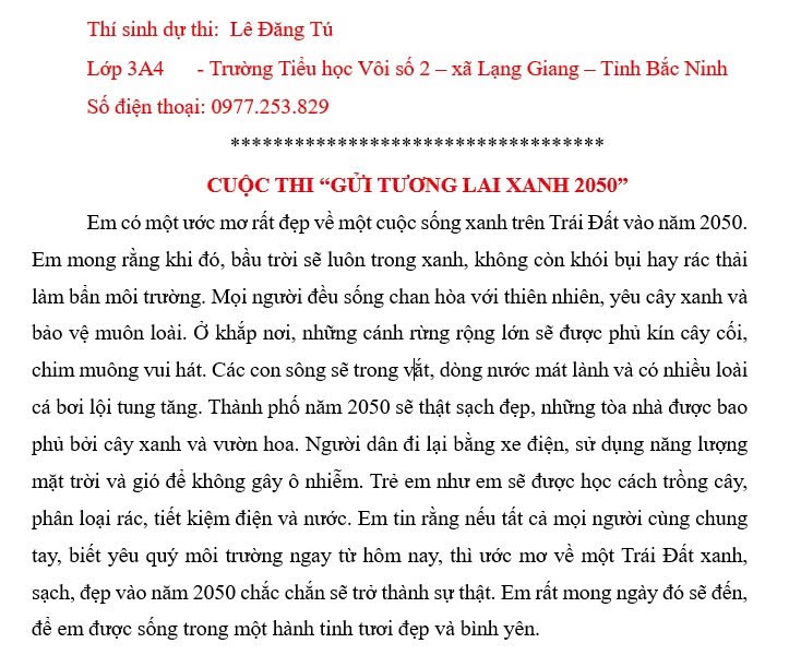 Lê Đăng Tú