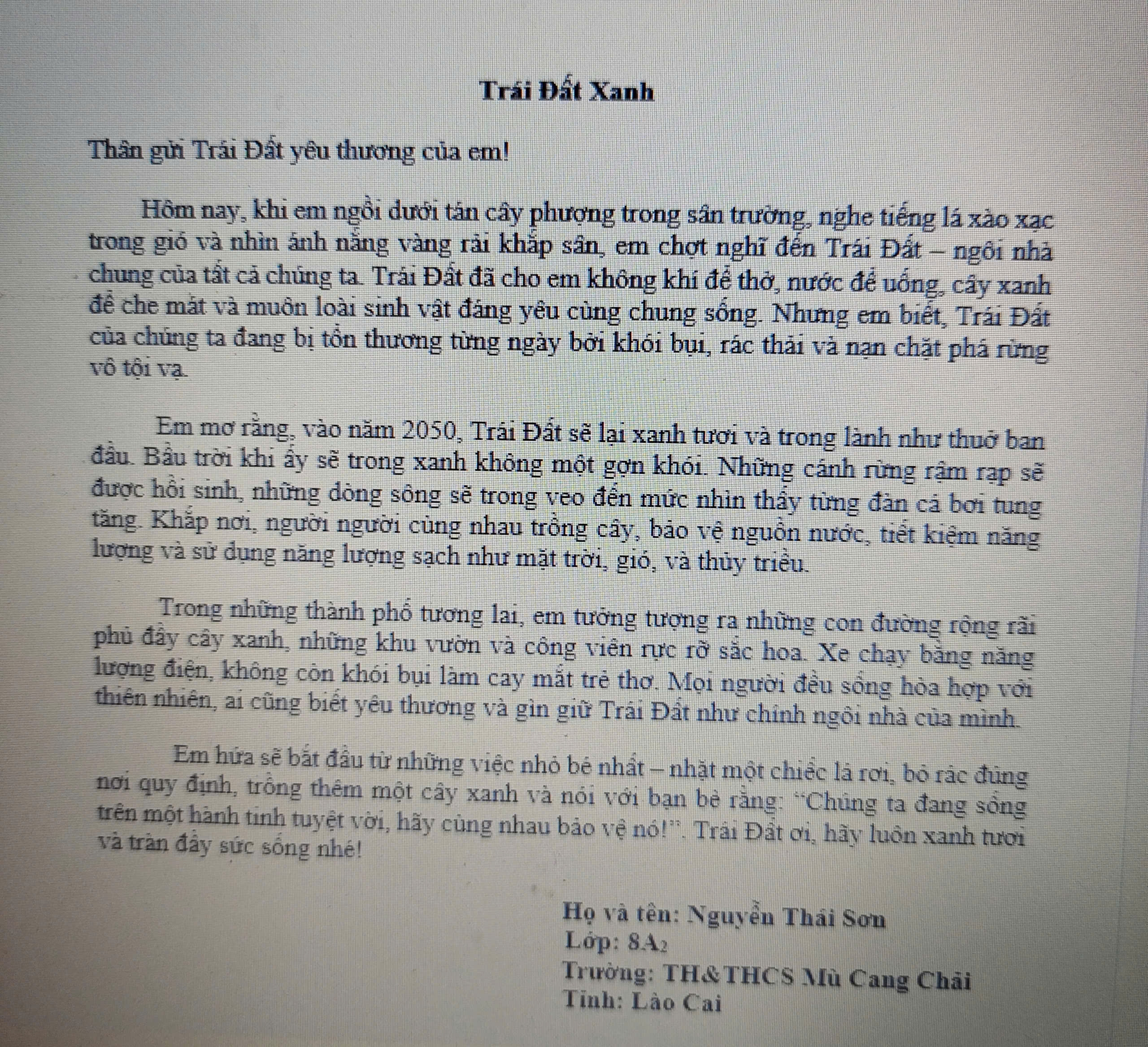 Nguyễn Thái Sơn