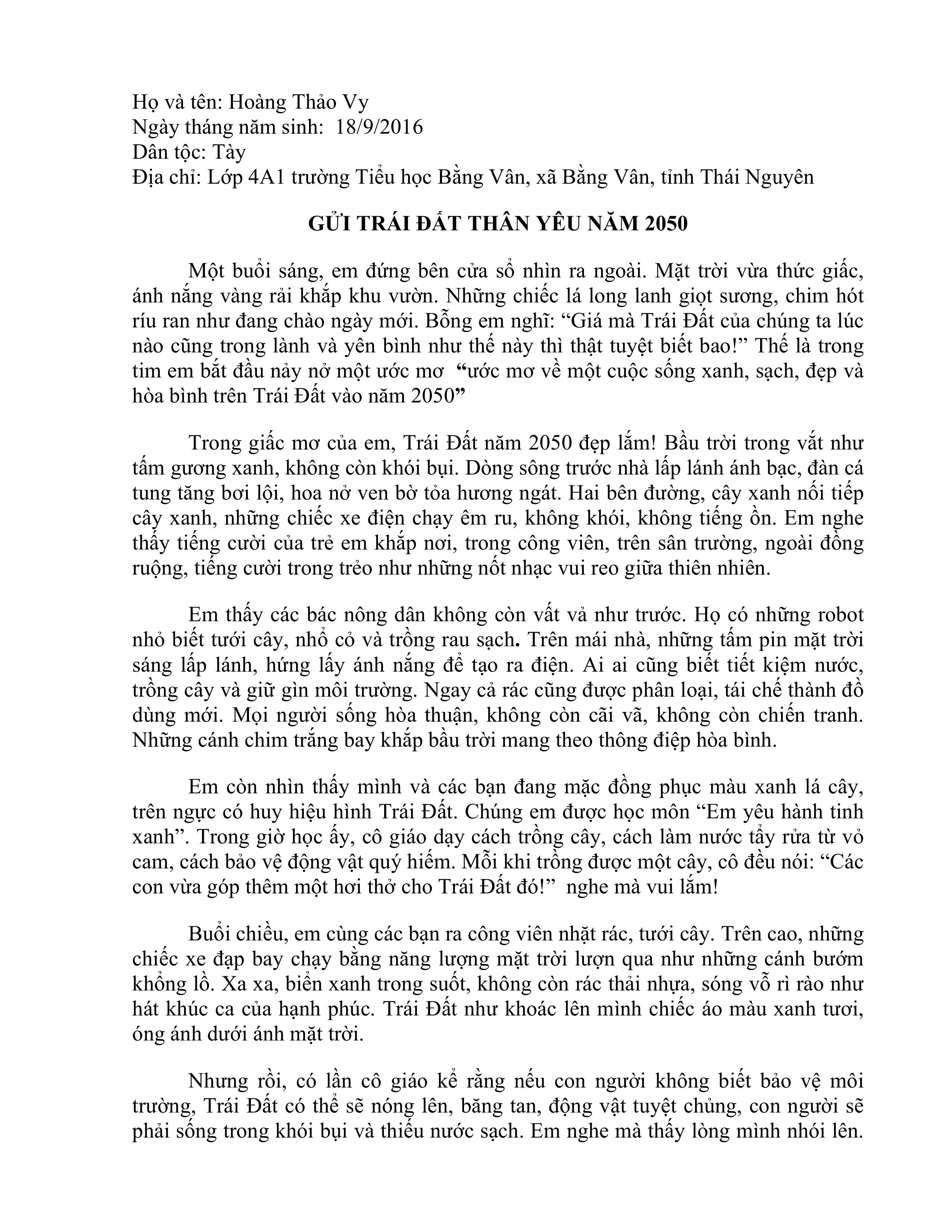 Hoàng Thảo Vy
