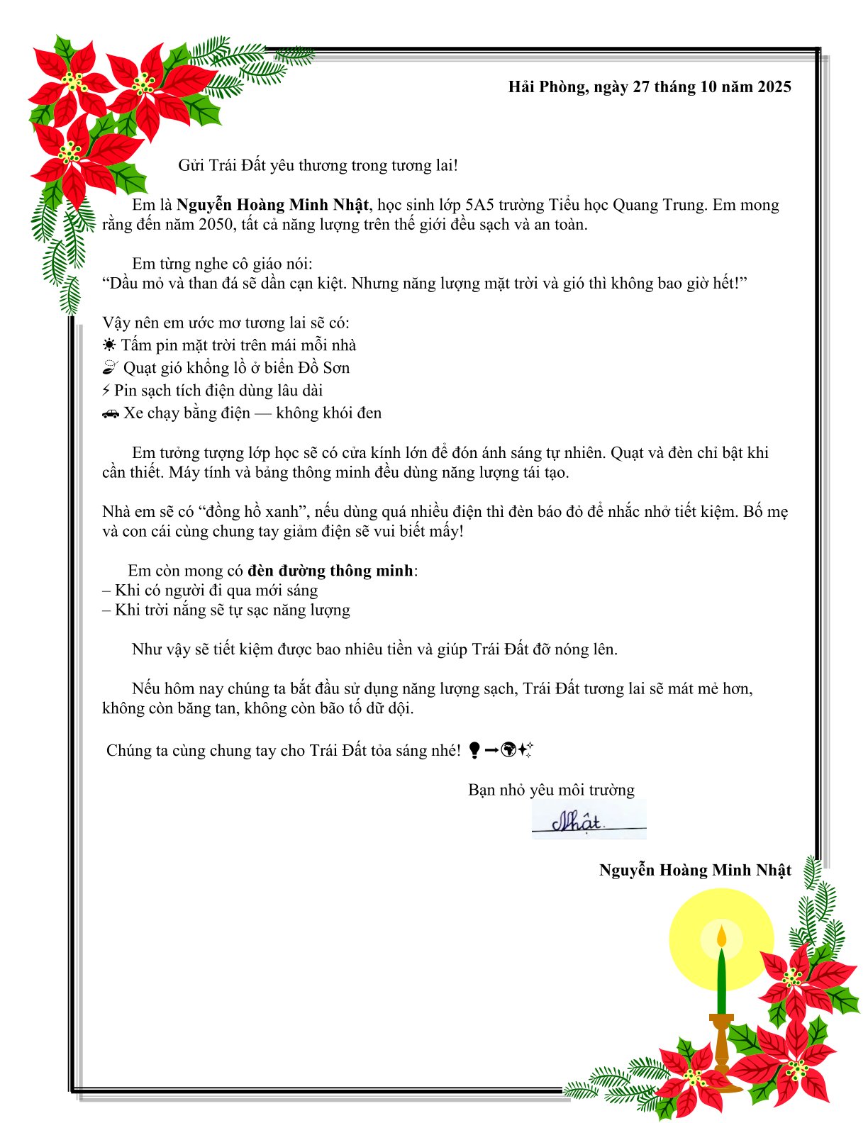 Nguyễn Hoàng Minh Nhật