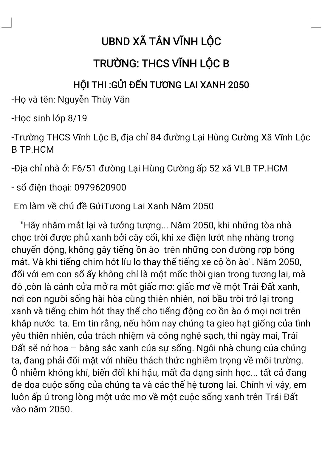 Nguyễn Thùy Vân