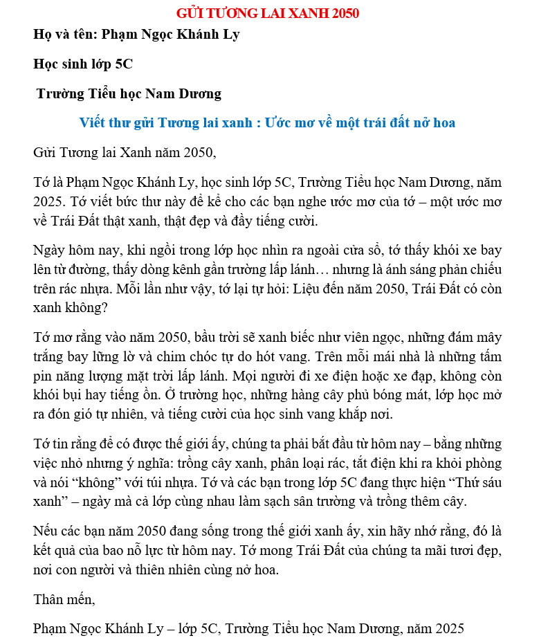 Phạm Ngọc Khánh Ly