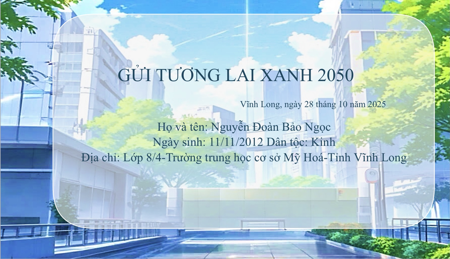 Nguyễn Đoàn Bảo Ngọc