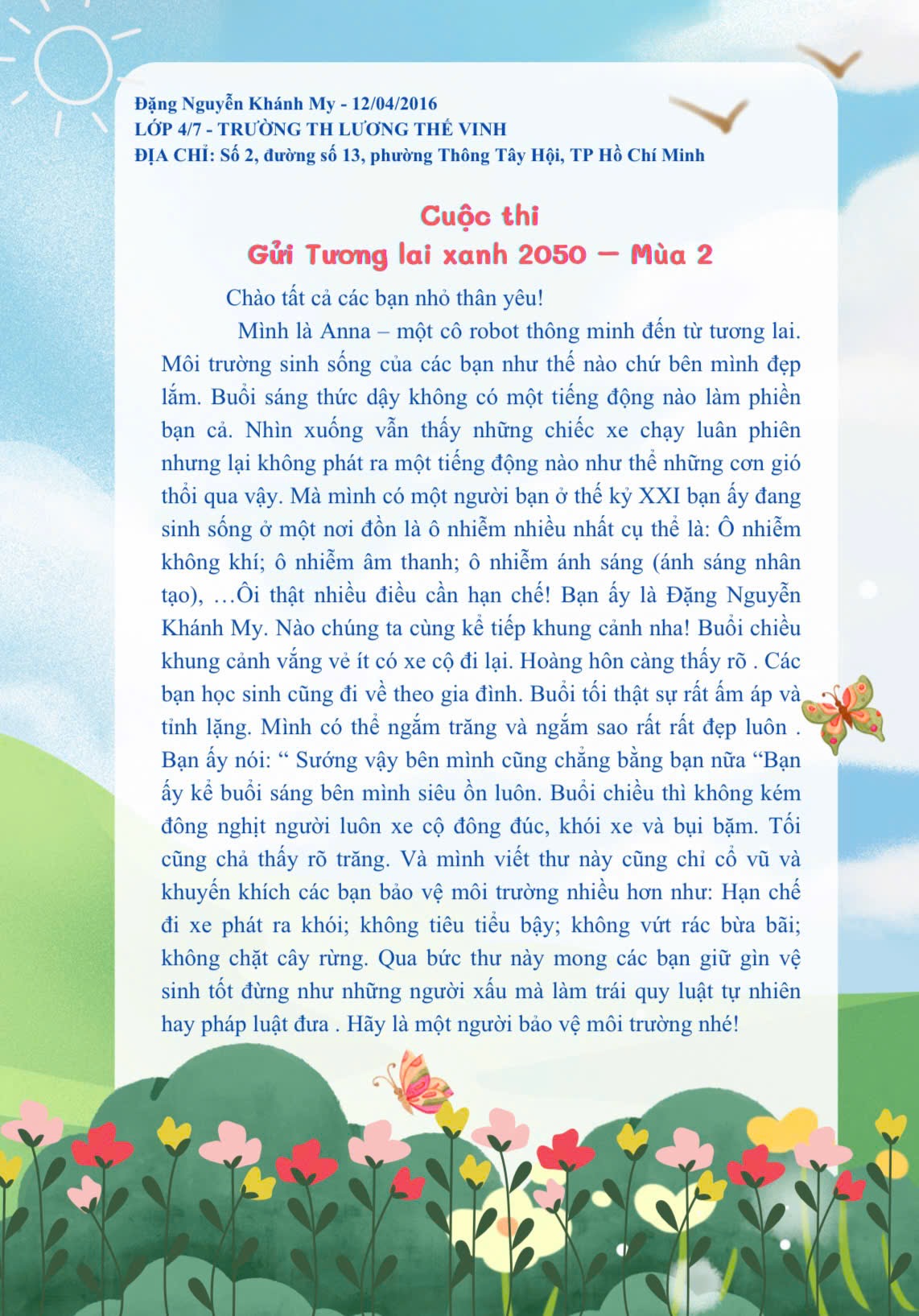 Đặng Nguyễn Khánh My