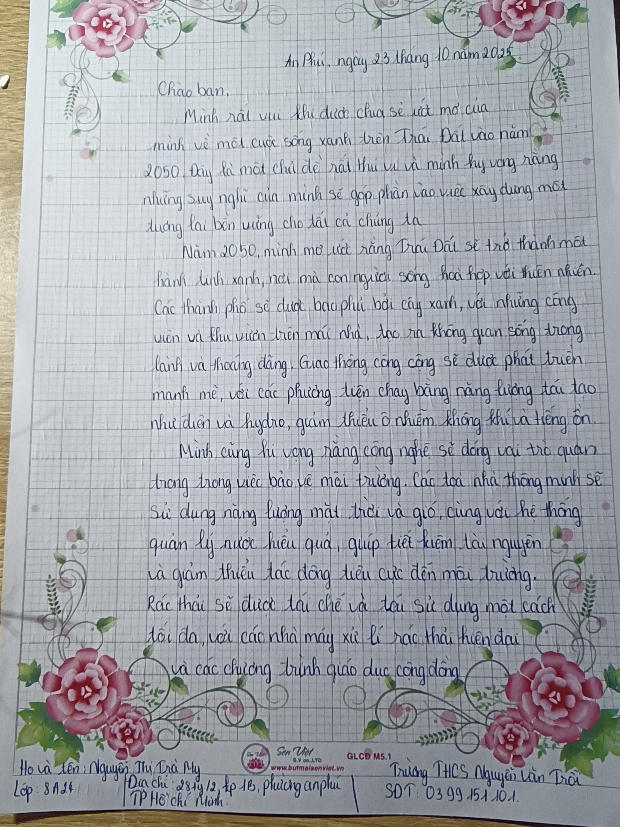 Nguyễn Thị Trà My