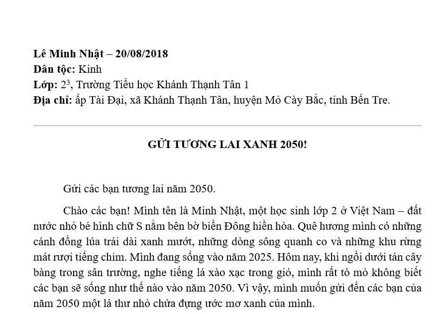 Lê Minh Nhật
