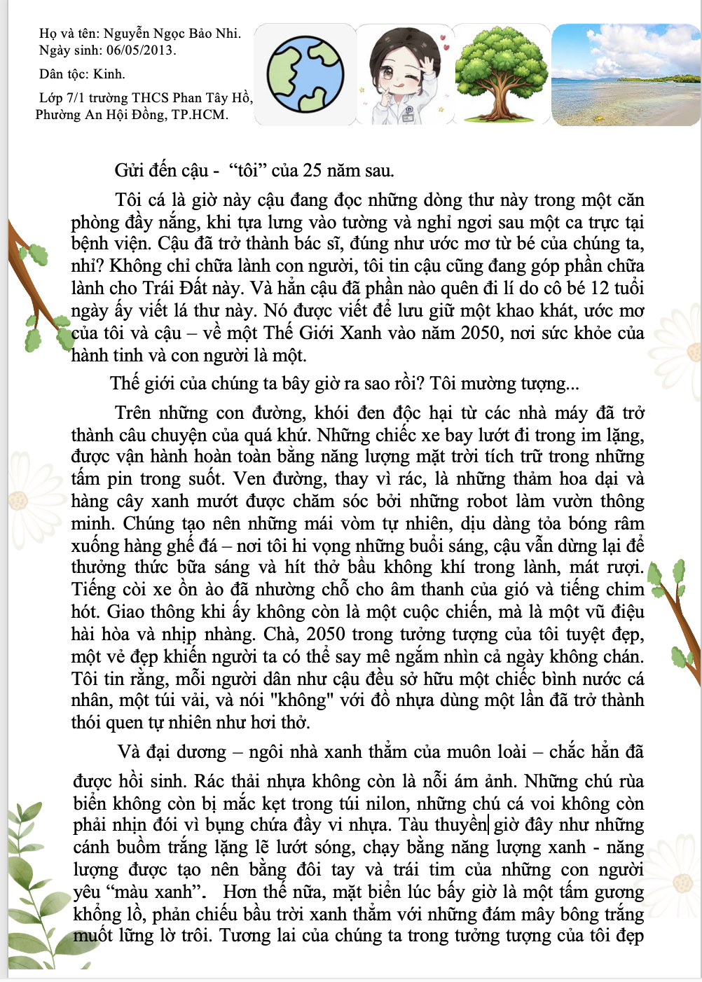 NGUYỄN NGỌC BẢO NHI