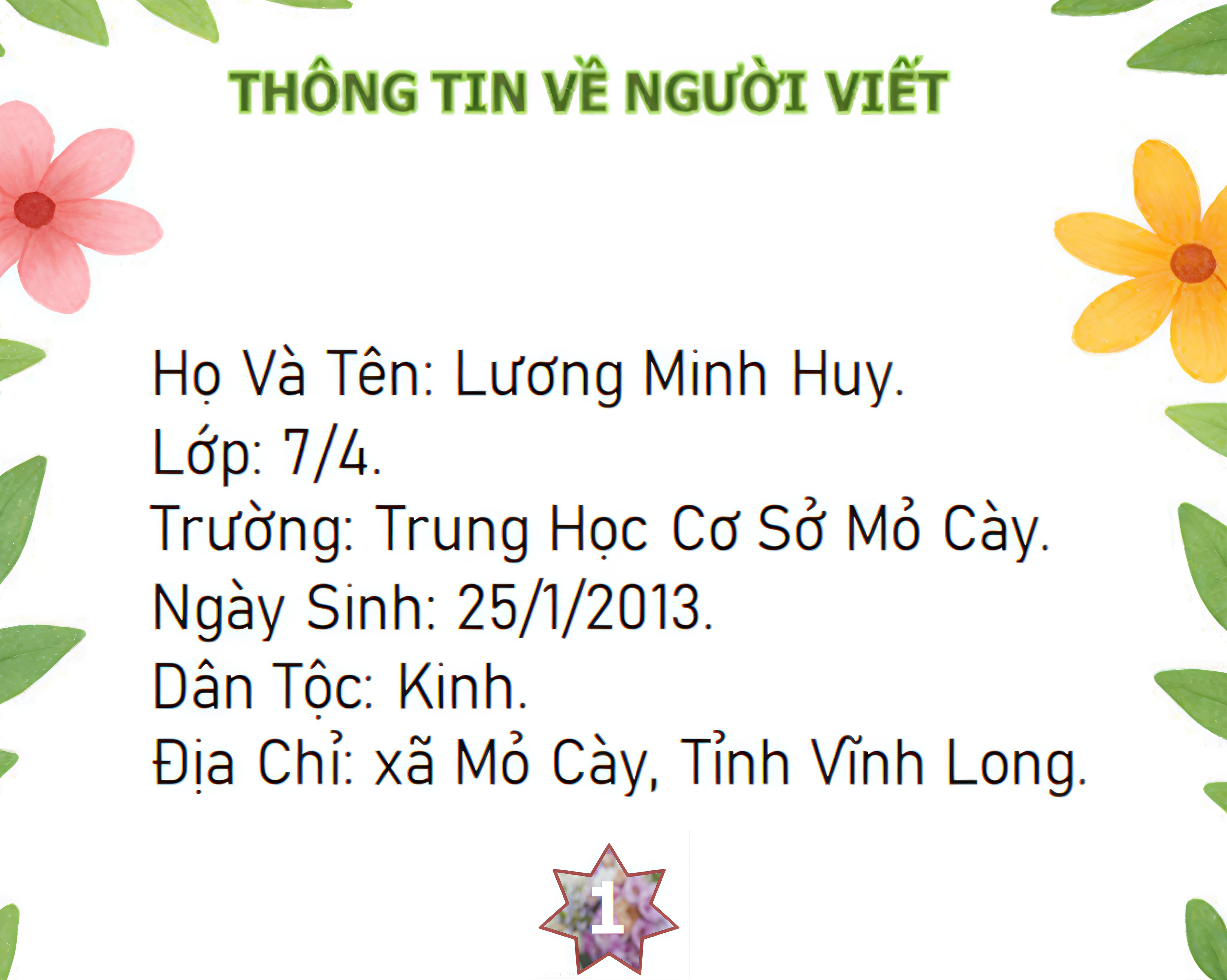 Lương Minh Huy