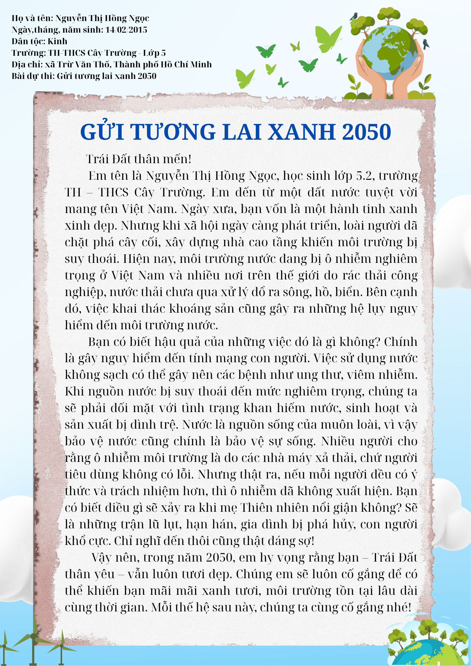 Nguyễn Thị Hồng Ngọc