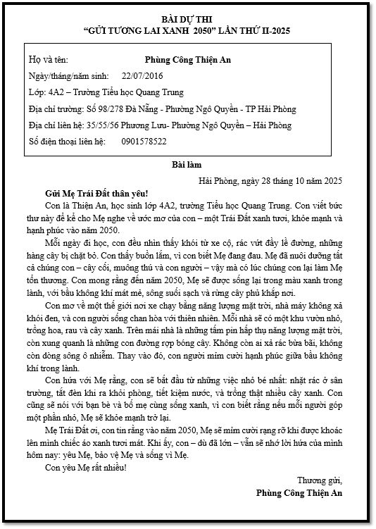 Phùng Công Thiện An