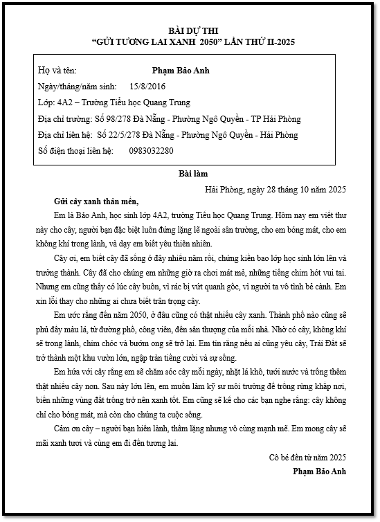 Phạm Bảo Anh