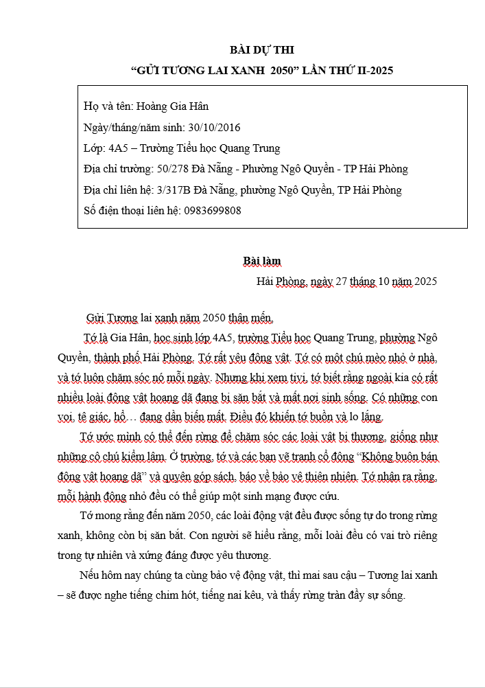 Hoàng Gia Hân