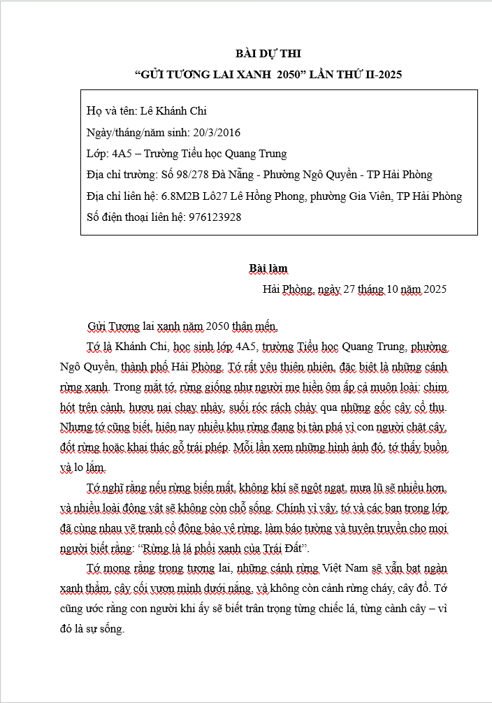 Lê Khánh Chi