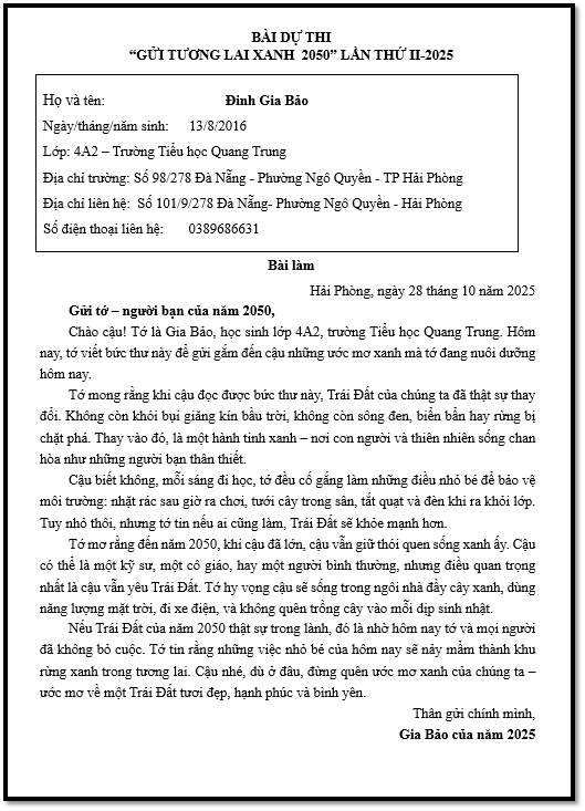 Đinh Gia Bảo
