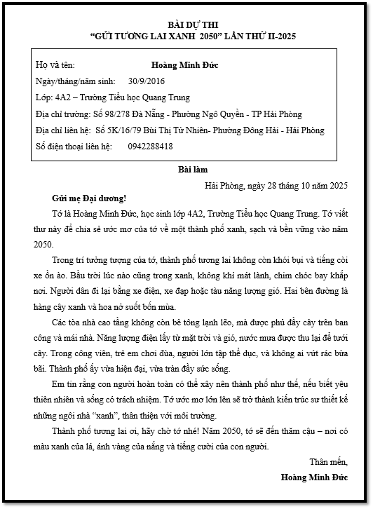 Hoàng Minh Đức