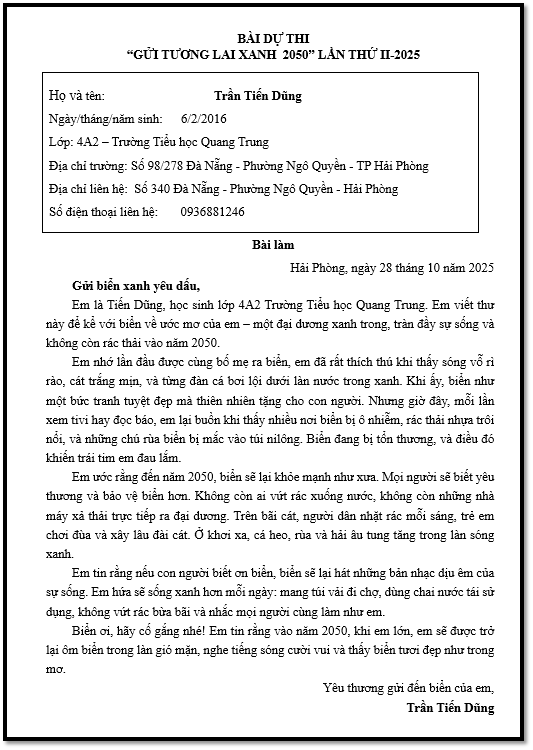 Trần Tiến Dũng