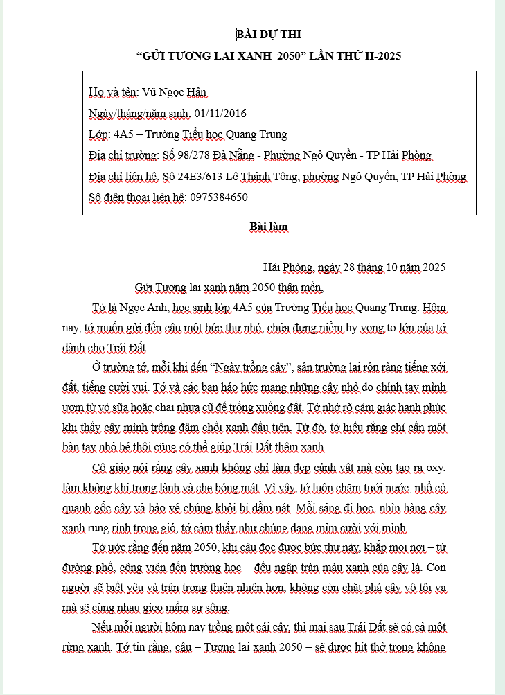 Vũ Ngọc Hân