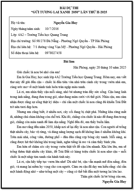 Nguyễn Gia Huy