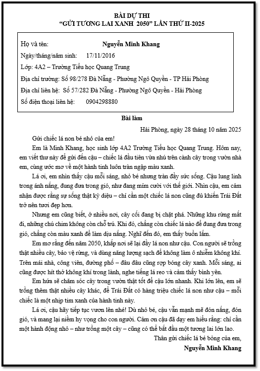Nguyễn Minh Khang