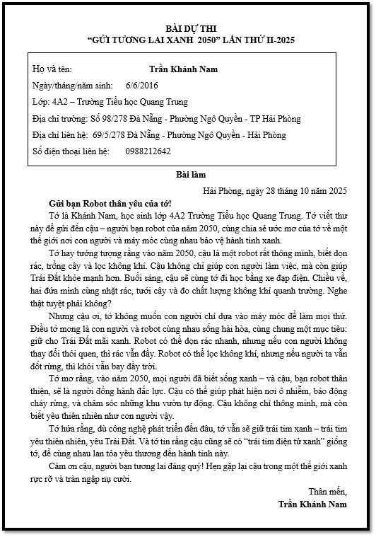 Trần Khánh Nam