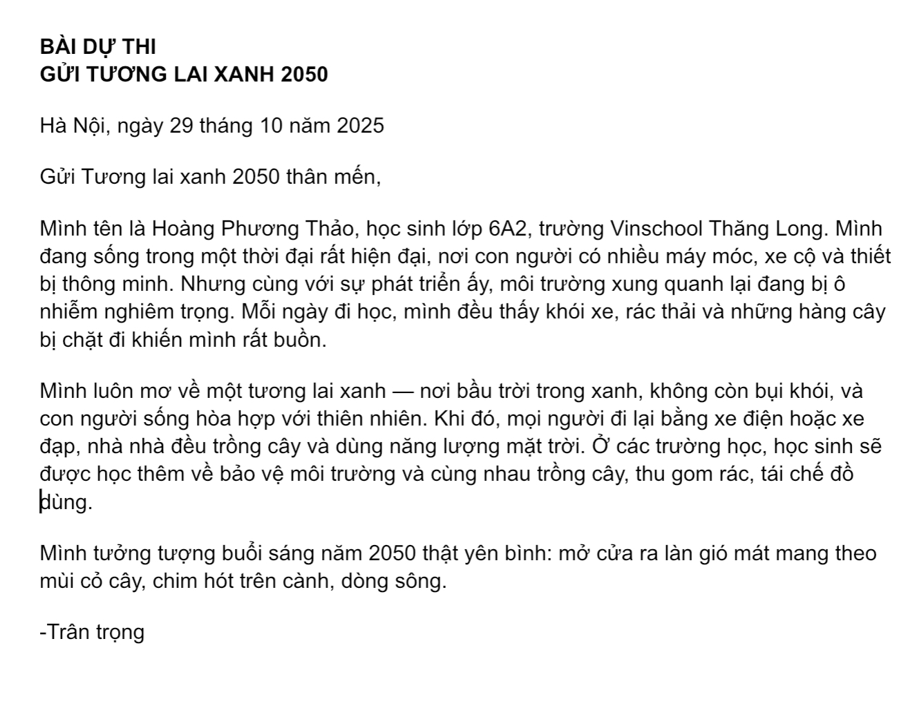 Hoàng Phương Thảo
