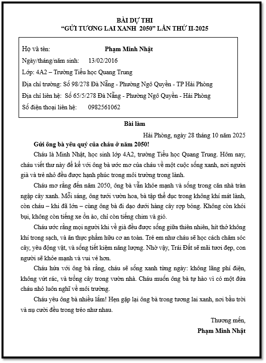 Phạm Minh Nhật