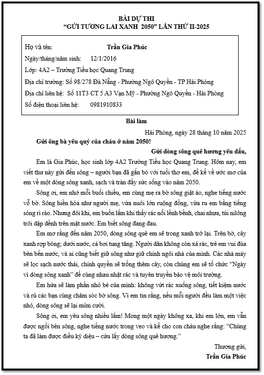 Trần Gia Phúc