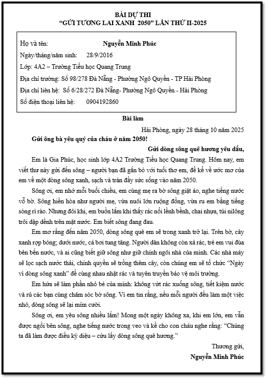 Nguyễn Minh Phúc